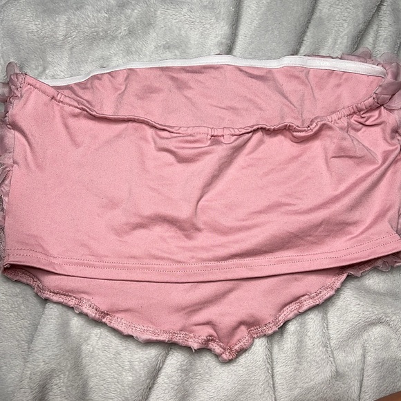 floral tube top - Picture 2 of 3